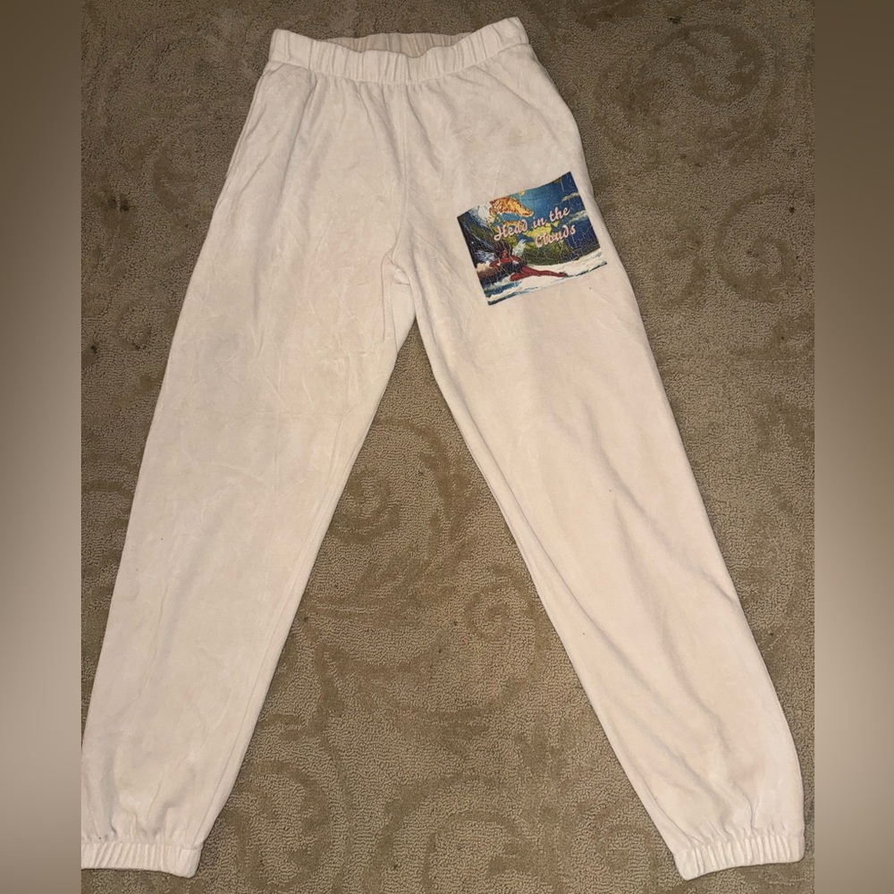 Boys Lie Cream Joggers with Head in the Clouds Graphic